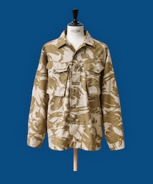 Used | デッドストック イギリス軍 TROPICAL COMBAT ジャケット デザートDPMカモ(ジャケット/アウター)