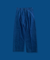 Fraizzoli | Pleat Seamless Denim Slacks(デニムパンツ)