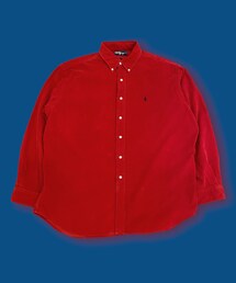 POLO RALPH LAUREN | Used CORDUROY SHIRT RED ”BLAIRE"(シャツ/ブラウス)