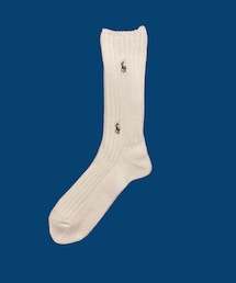 POLO RALPH LAUREN | POLO RALPH LAUREN for BEAMS / Double Pony Rib Sox(ソックス/靴下)