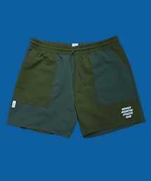 WONDER MOUNTAIN ATHLETIC CLUB | Playing Shorts No.03 -Crazy pattern(パンツ)