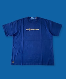 POLO RALPH LAUREN | POLO RALPH LAUREN for BEAMS / 別注 Gold Logo T-Shirt(Tシャツ/カットソー)