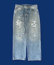 Levi's | LIMITED EDITION LEVI'S® 501® LOOSE — CRASH & REPAIR DENIM(デニムパンツ)