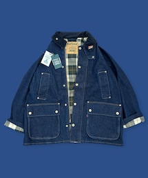 Barbour | Levi’s® X Barbour Oversized Bedale Denim Jacket(デニムジャケット)