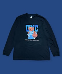 DISCO | DISCO UNC BEAR longsleeve tee(Tシャツ/カットソー)