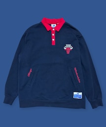 WIND AND SEA | NBA×WDS Polo Sweat(CHICAGO BULLS)(トップス)