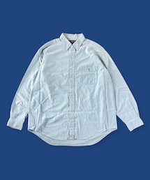 POLO RALPH LAUREN | Ralph Lauren 「BIG SHIRT」L シャンブレーシャツ(シャツ/ブラウス)
