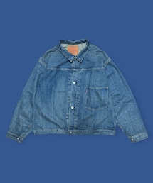 LEVI'S VINTAGE CLOTHING | LEVI'S Vintage Clothing S506XX 1944 WWII Trucker Jacket "Blue"(デニムジャケット)