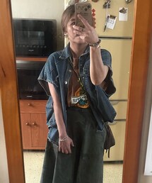 無 | デニムジャケット