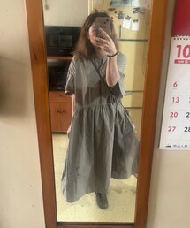 ATTENTION | シャツワンピース