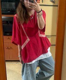 MANGO | Tシャツ/カットソー