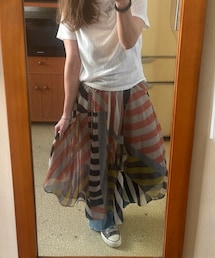 ZARA | ジャンパースカート