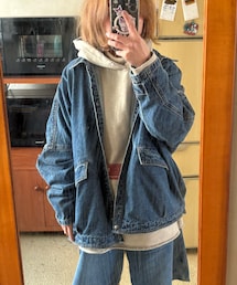 無 | デニムジャケット