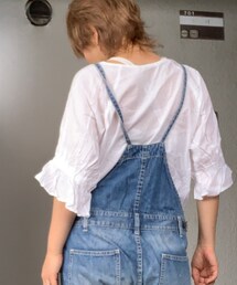 後ろも可愛い | オールインワン・サロペット