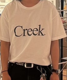 Creek ANGLER'S DEVICE | Tシャツ/カットソー