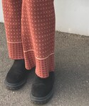 GU(ジーユー)の「シューズ(ブーツ)」