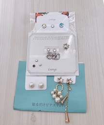 貼るだけピアスルアンジュ | ピアス（両耳用）