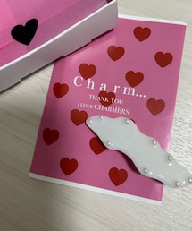 charm | バレッタ/ヘアクリップ
