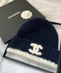 CHANEL(シャネル)の「帽子(ニットキャップ/ビーニー)」