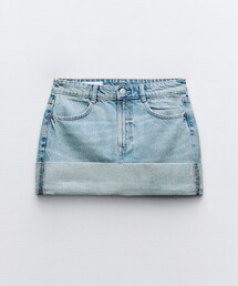 ZARA | デニムスカート