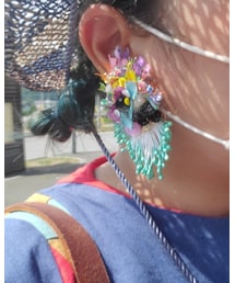 tunagute | ピアス（両耳用）