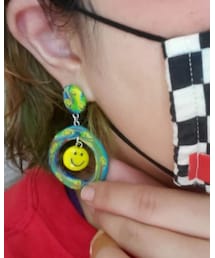 happy go lucky | ピアス（両耳用）