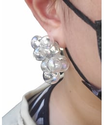シャボン玉ピアス | ピアス（両耳用）