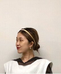 HOMELESS TAILOR | ヘアバンド