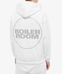 BOILER ROOM | OG Hoodie 3M size L(パーカー)