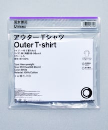 Family Mart | アウターTシャツ しろ XL(Tシャツ/カットソー)