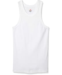 HANES | BEEFY リブタンクトップ HM3-R102 size M(タンクトップ)