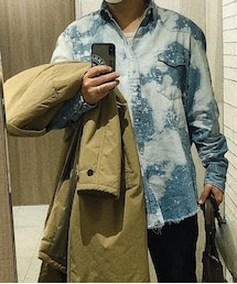 SHIPS | ステンカラーコート