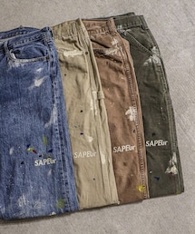 SAPEur | パンツ