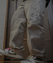 SAPEur | チノパンツ