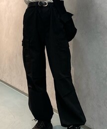 GU | スーパーワイドカーゴパンツ(カーゴパンツ)