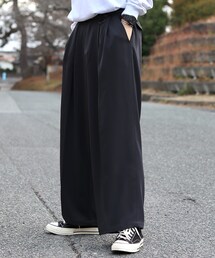 新作ワイドスラックス | スラックス