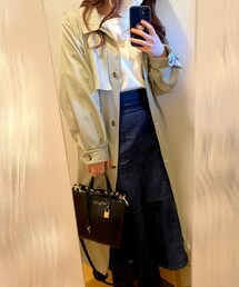 w closet | トレンチコート