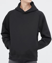 UNIQLO | ストレッチドライスウェットプルパーカー　XLサイズ(パーカー)