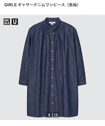 UNIQLO | シャツワンピース