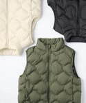 UNIQLO(ユニクロ)のパフテックウォッシャブルベスト