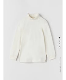 ZARA KIDS | ベーシックタートルネックTシャツ(Tシャツ/カットソー)