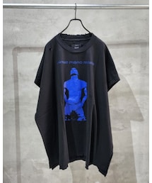 MINUS | CAPE TEE・MAN(BOOTLEG)/DAMAGEG(Tシャツ/カットソー)