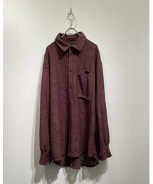 MINUS | MOUNTAIN(TRANSPARENT PAISLEY)(シャツ/ブラウス)