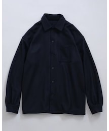 Blanc YM | Milled Wool Shirt(シャツ/ブラウス)