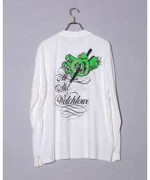 Iroquois | Long sleeve:ALL ALONG THE WATCHTOWE L/S T
NO:179210/Price¥13,200-(tax in)(Tシャツ/カットソー)