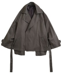 Blanc YM | Short Trench Coat⁡⁡⁡(トレンチコート)