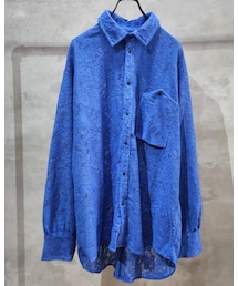 MINUS | Name：MOUNTAIN (TRANSPARENT PAISLEY)⁡(シャツ/ブラウス)