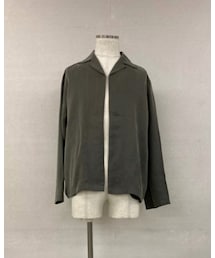 ATHA | ITEM：SATIN BUTTONLESS SHIRTS JACKET(シャツ/ブラウス)