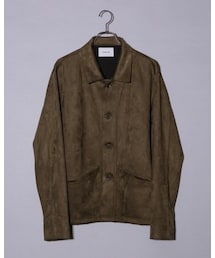 Iroquois | TECH KNIT SUEDE JK⁡(カバーオール)