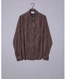 Iroquois | ECO SUEDE SH(シャツ/ブラウス)